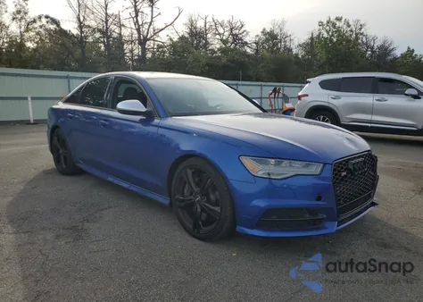 2016 Audi S6 Premium Plus z USA, uszkodzony, nr VIN WAUF2AFCXGN083930